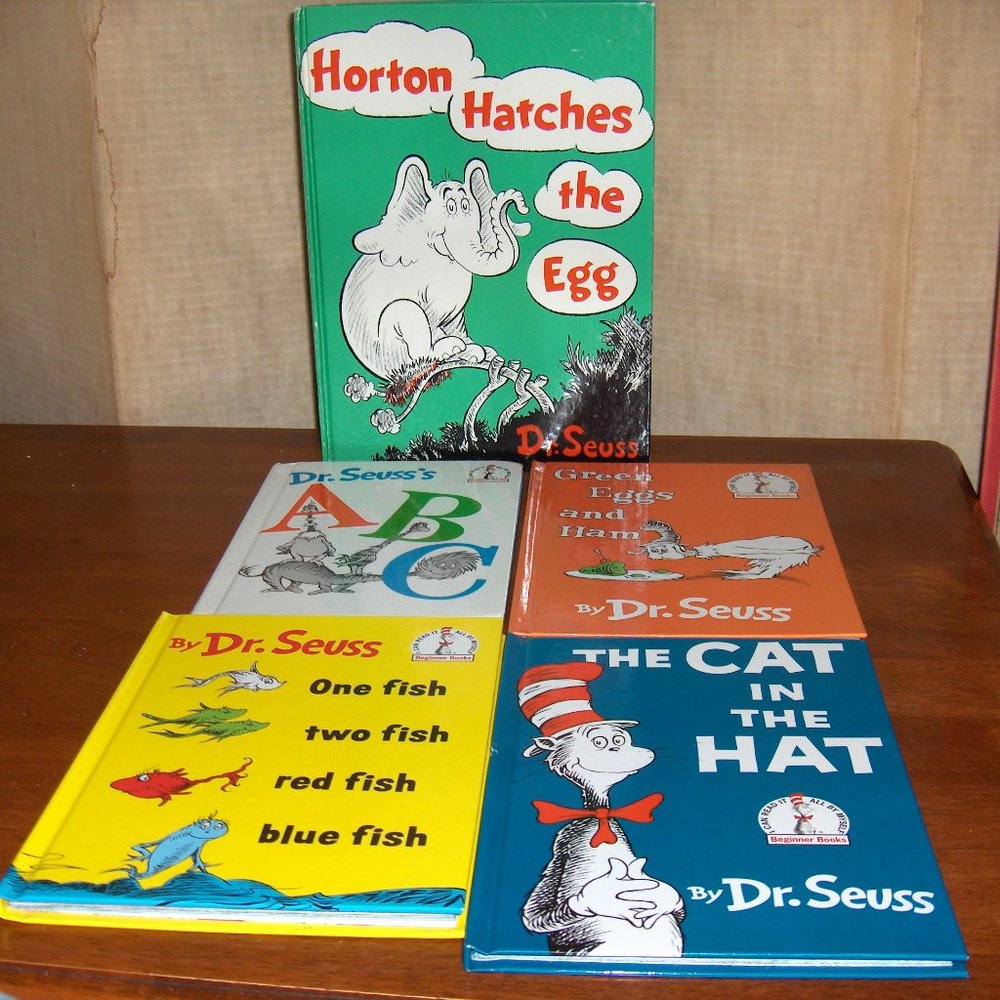 Dr. Seuss Books, Lot of 5